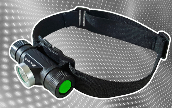 Zartek ZA-436 Extreme Bright LED Headlamp – 500 Lumen, CREE T6