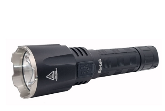 Zartek ZA-814 Rechargeable Tactical LED Flashlight – 4000 Lumen
