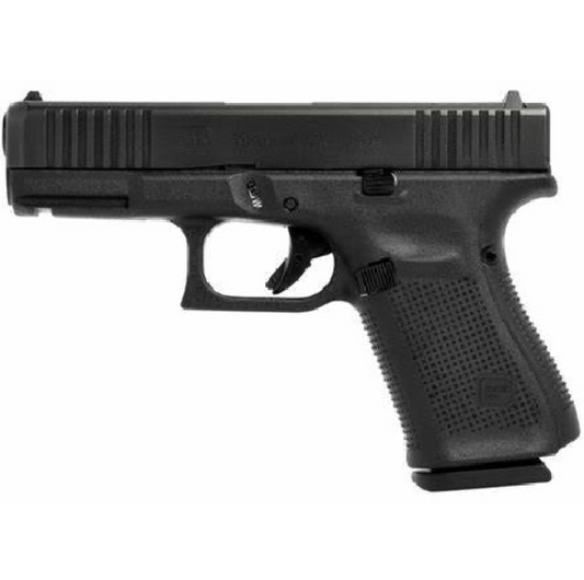 Glock 19 Gen5 FS – 9mm Compact Pistol with Front Serrations | Target Line East London (In-Store)