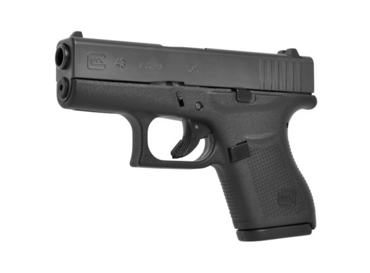 Glock 43 – Ultra-Compact 9mm Slimline Pistol | Target Line East London (In-Store)