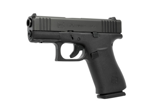 Glock 43X – Slimline 9mm Pistol with Accessory Rail | Target Line East London (In-Store)