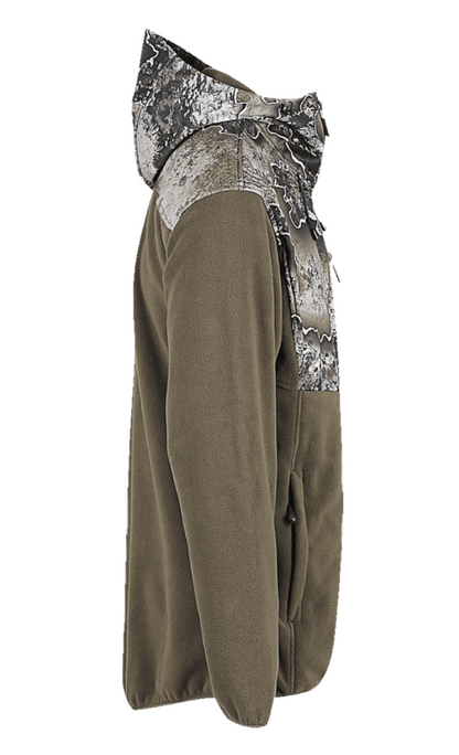 Ridgeline Ascent Half-Shell Jacket: Excape Camo/Beech