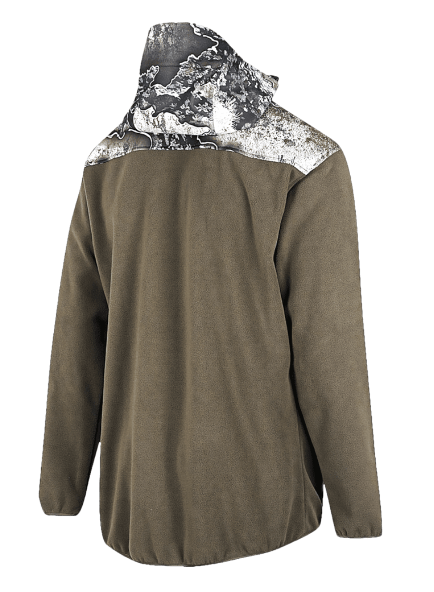 Ridgeline Ascent Half-Shell Jacket: Excape Camo/Beech