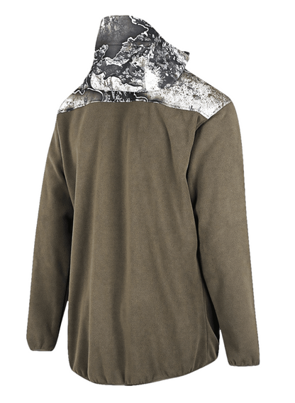 Ridgeline Ascent Half-Shell Jacket: Excape Camo/Beech