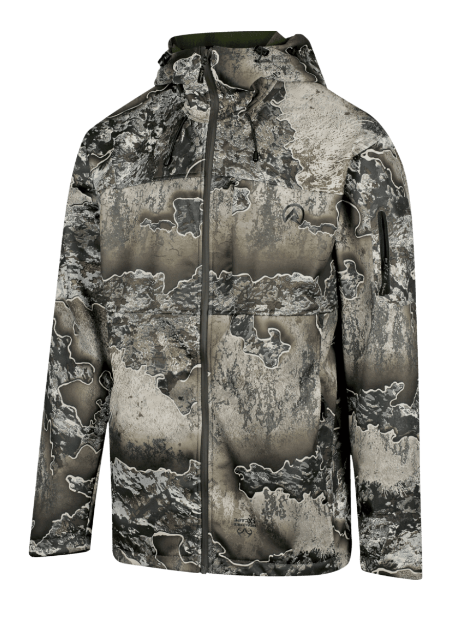 Ridgeline Ascent Softshell Jacket – Excape Camo