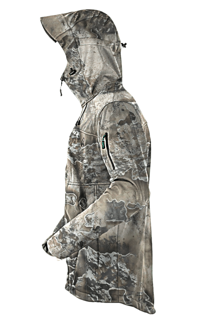 Ridgeline Ascent Softshell Jacket – Excape Camo
