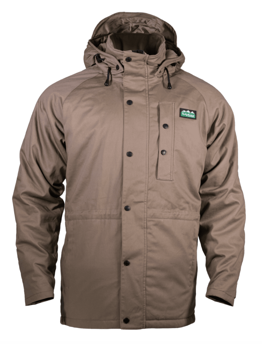 Ridgeline Heritage Legend Jacket – Khaki