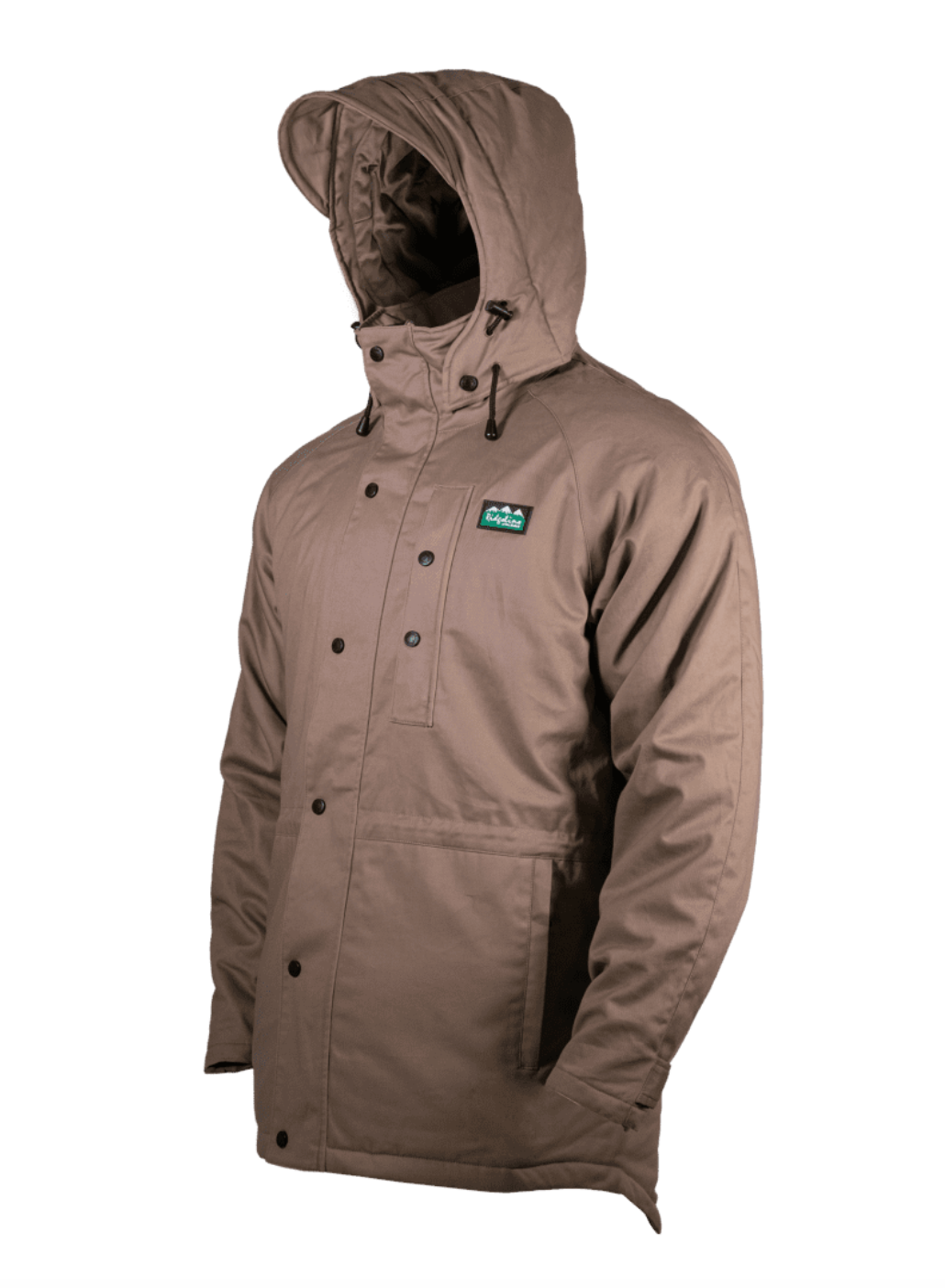 Ridgeline Heritage Legend Jacket – Khaki