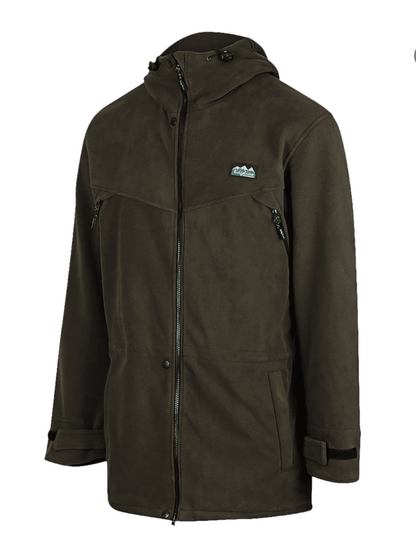 Ridgeline Hurricane Fleece Jacket – Forest Green