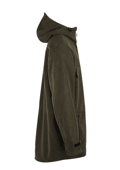 Ridgeline Hurricane Fleece Jacket – Forest Green