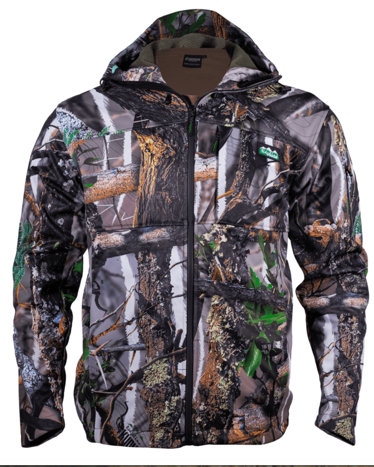Ridgeline Ascent Softshell Jacket – Kudu Camo
