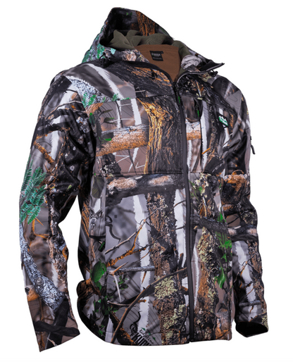 Ridgeline Ascent Softshell Jacket – Kudu Camo