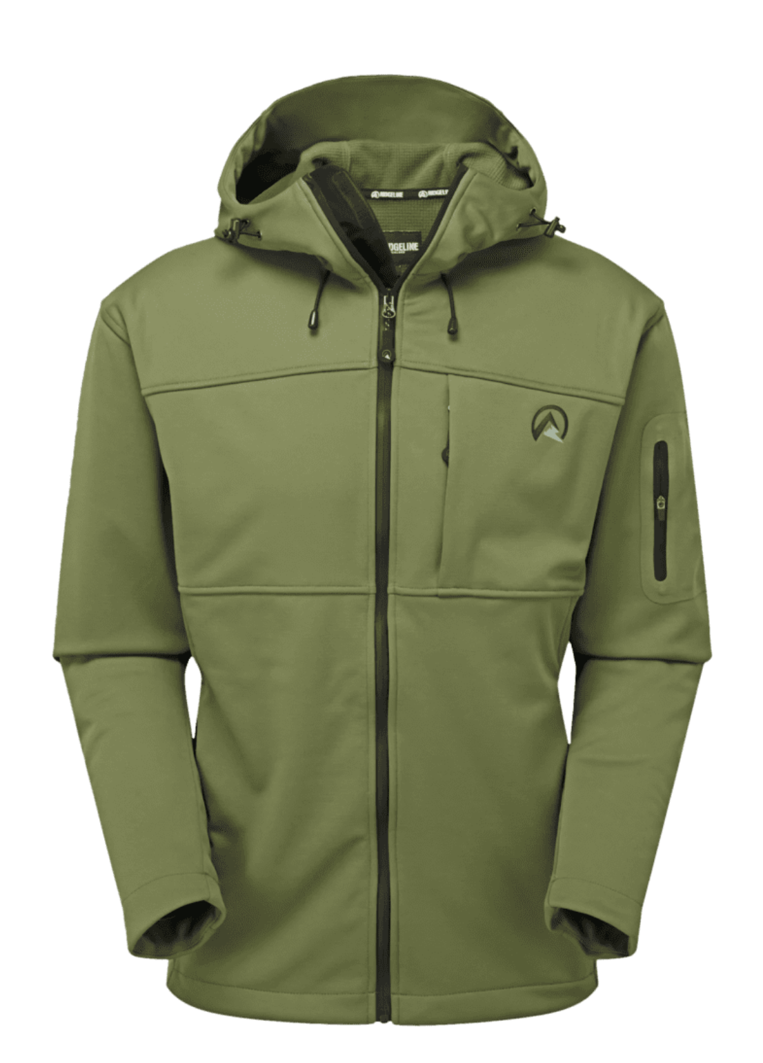 Ridgeline Ascent Softshell Jacket – Field Olive