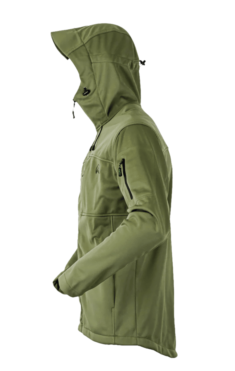 Ridgeline Ascent Softshell Jacket – Field Olive