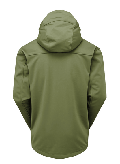 Ridgeline Ascent Softshell Jacket – Field Olive