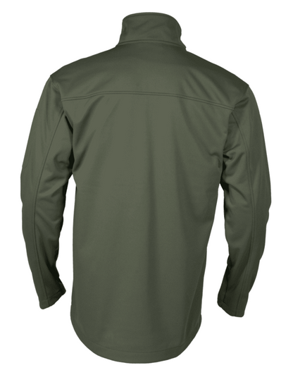 Ridgeline Ascent Softshell Jacket – Dark Olive
