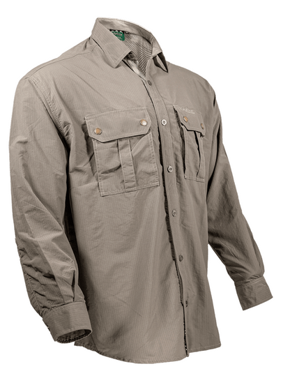 Ridgeline Quick Dry Long Sleeve Shirt – Olive