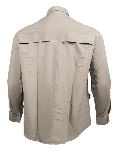 Ridgeline Quick Dry Long Sleeve Shirt – Olive