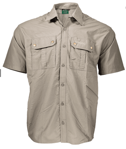 Ridgeline Quick Dry Short Sleeve Shirt – Olive