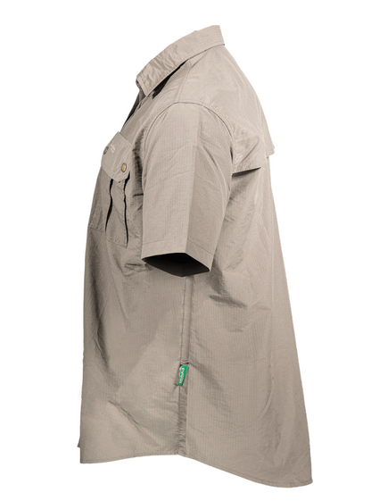 Ridgeline Quick Dry Short Sleeve Shirt – Olive