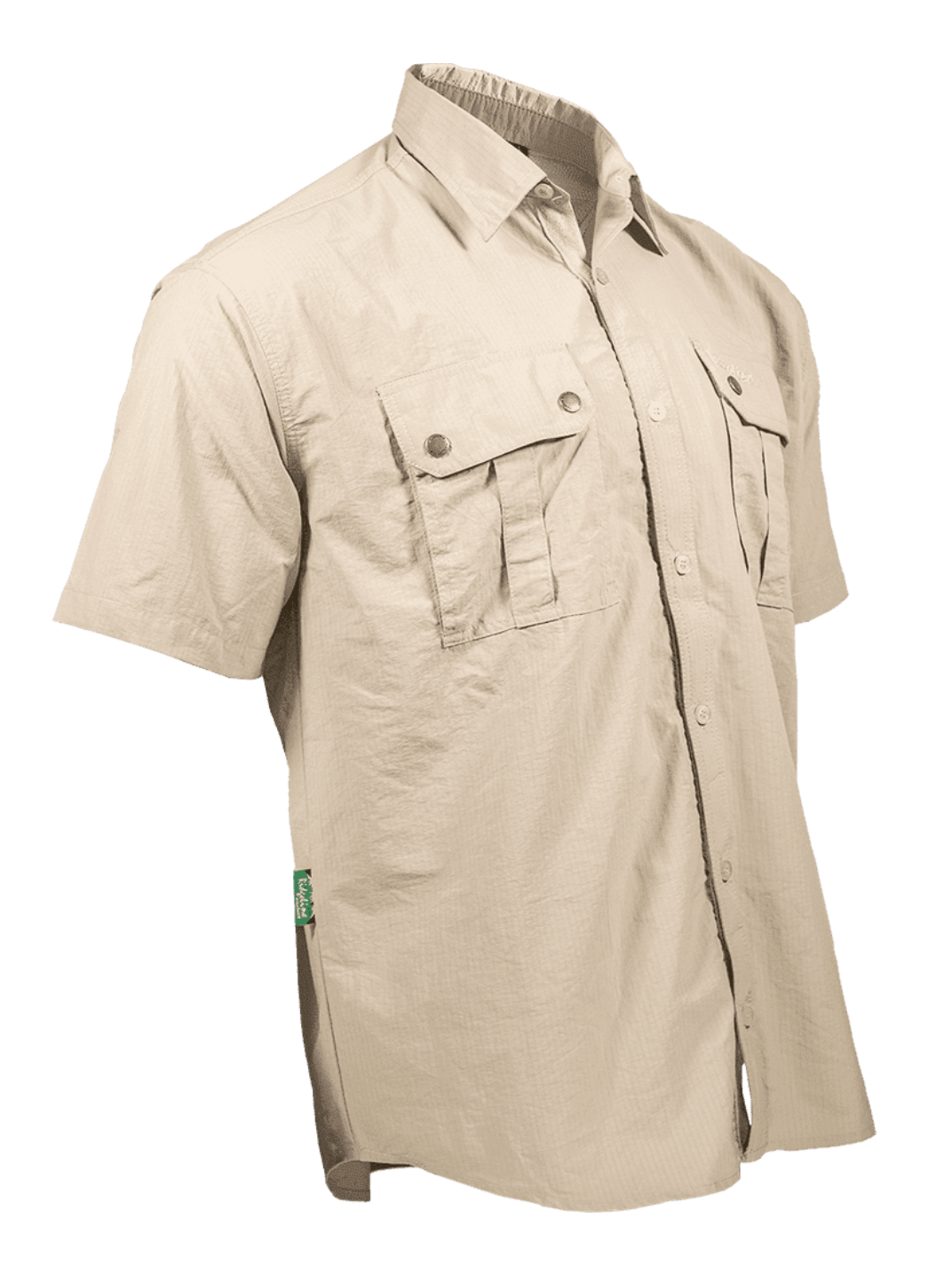 Ridgeline Quick Dry Short Sleeve Shirt – Stone
