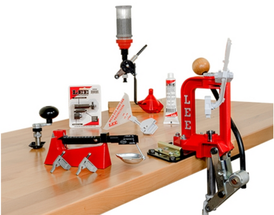 Lee Challenger III Anniversary Reloading Kit