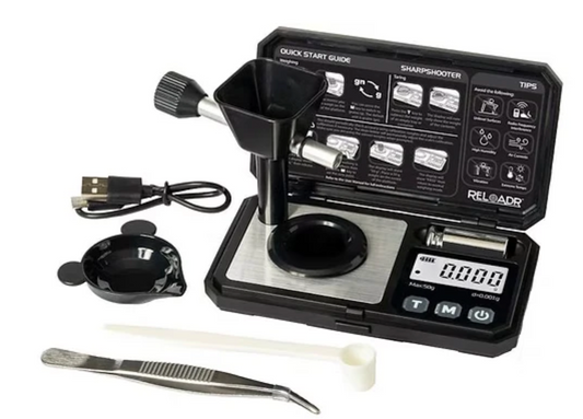 Dalman RSS-50 Sharpshooter Reloader Scale 50g x 0.001g 📝
