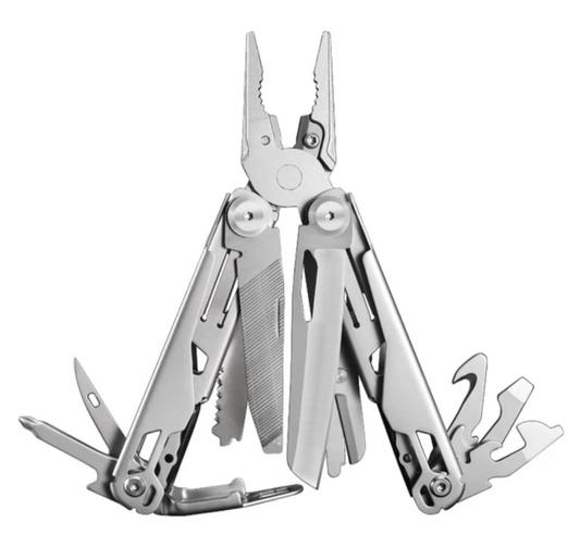 Bushsteel Ranger 17-in-1 Multi-Tool