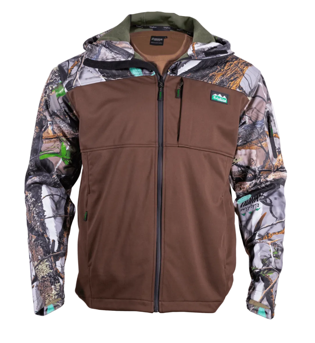 Ridgeline Ascent Softshell Jacket – Kudu Camo/Brown