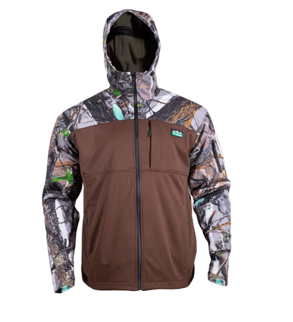 Ridgeline Ascent Softshell Jacket – Kudu Camo/Brown