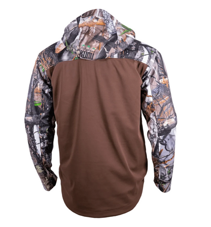 Ridgeline Ascent Softshell Jacket – Kudu Camo/Brown
