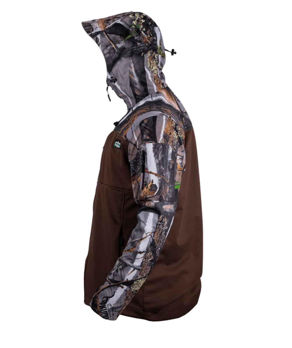 Ridgeline Ascent Softshell Jacket – Kudu Camo/Brown
