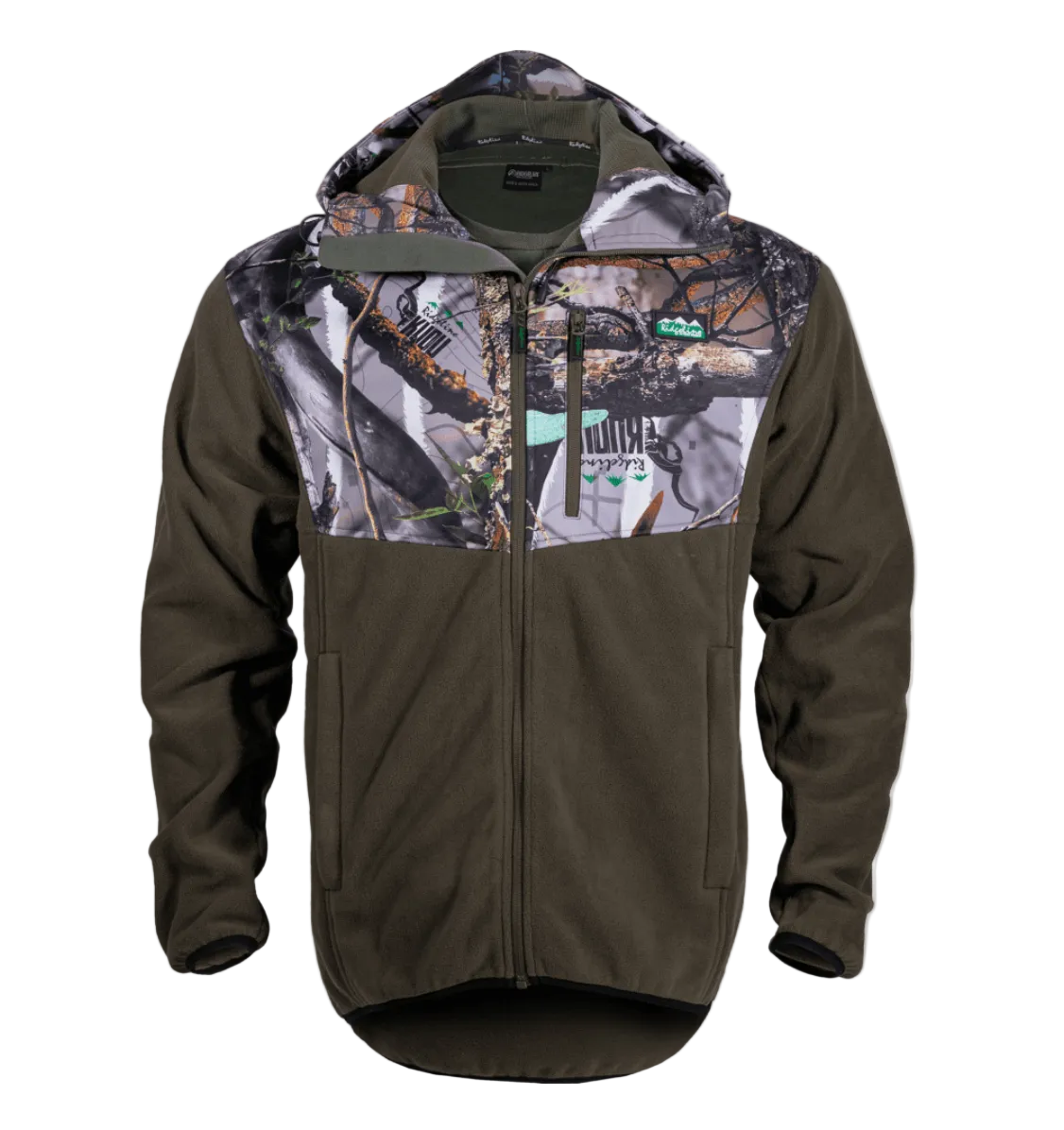 Ridgeline Ascent Half Shell - Kudu Camo Olive