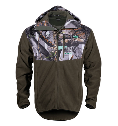 Ridgeline Ascent Half Shell - Kudu Camo Olive