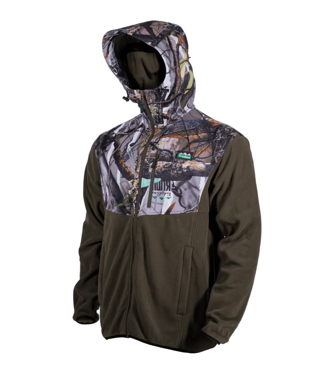 Ridgeline Ascent Half Shell - Kudu Camo Olive