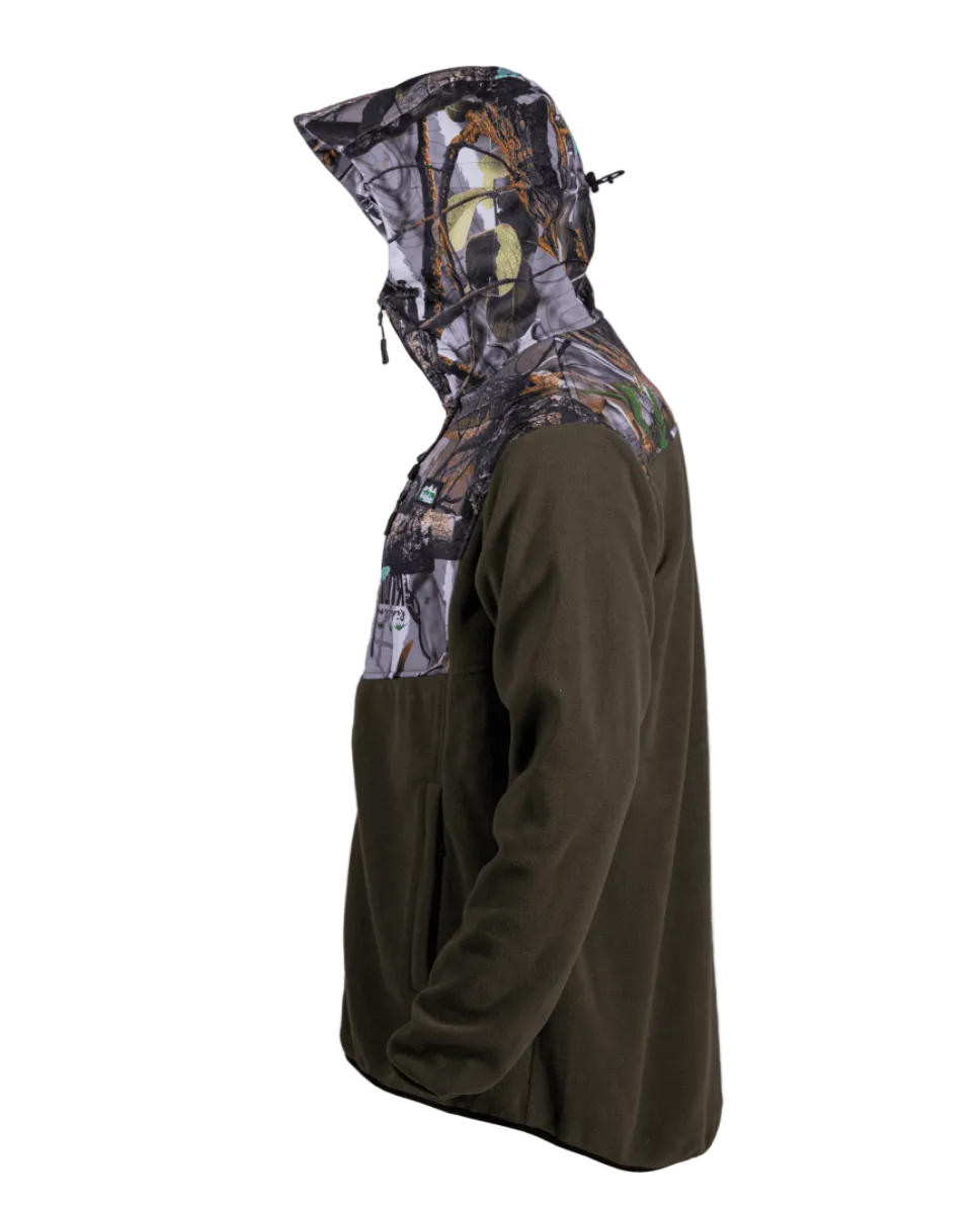 Ridgeline Ascent Half Shell - Kudu Camo Olive