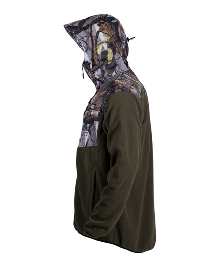 Ridgeline Ascent Half Shell - Kudu Camo Olive