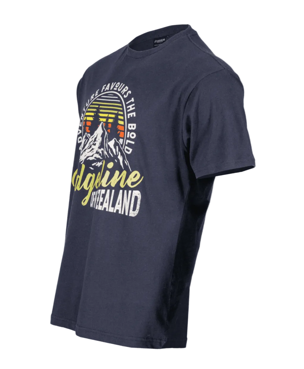 Ridgeline Adventure T-Shirt – Black