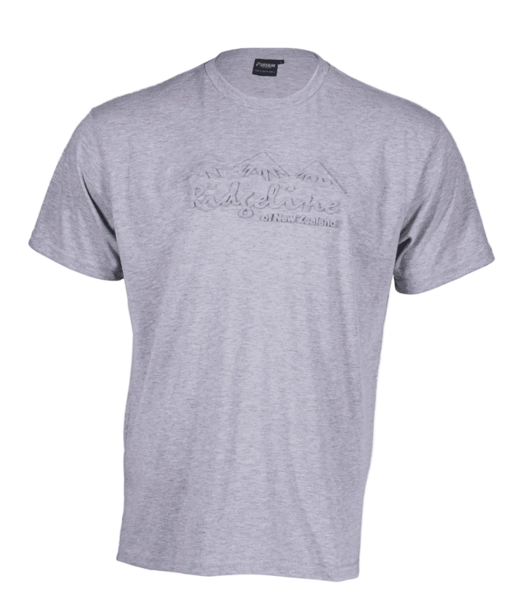 Ridgeline Embossed Logo T-Shirt – Grey