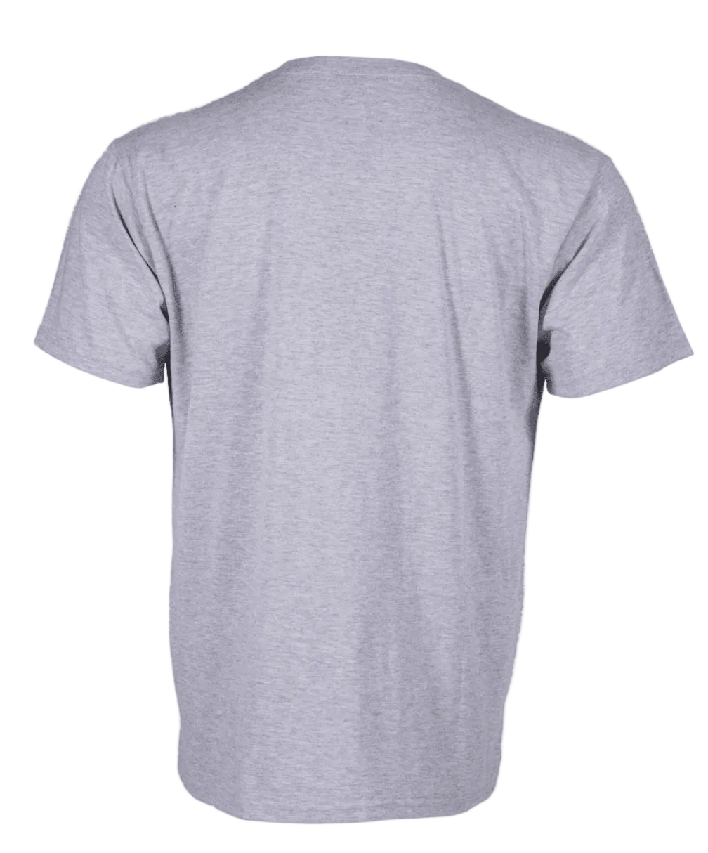 Ridgeline Embossed Logo T-Shirt – Grey
