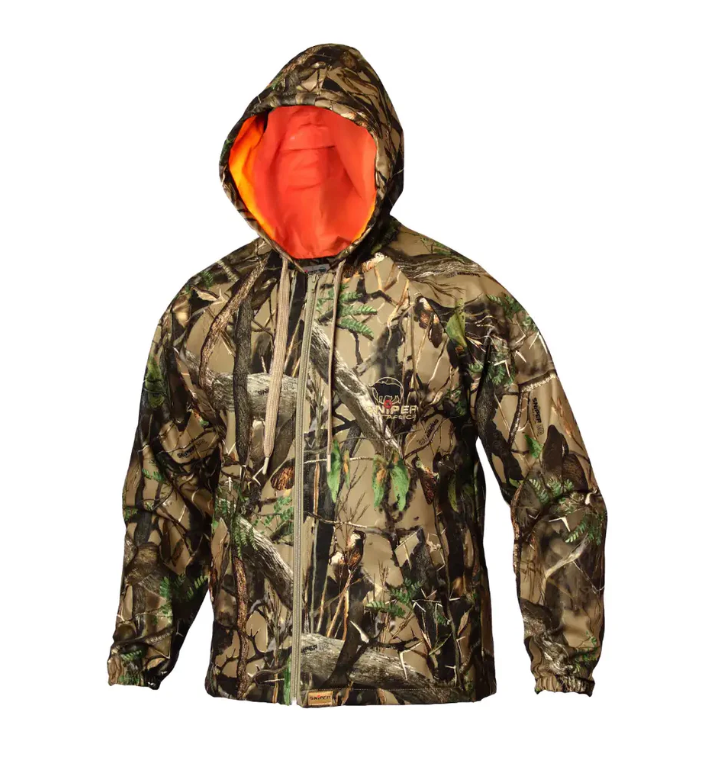 Sniper Africa 3D Rain Jacket