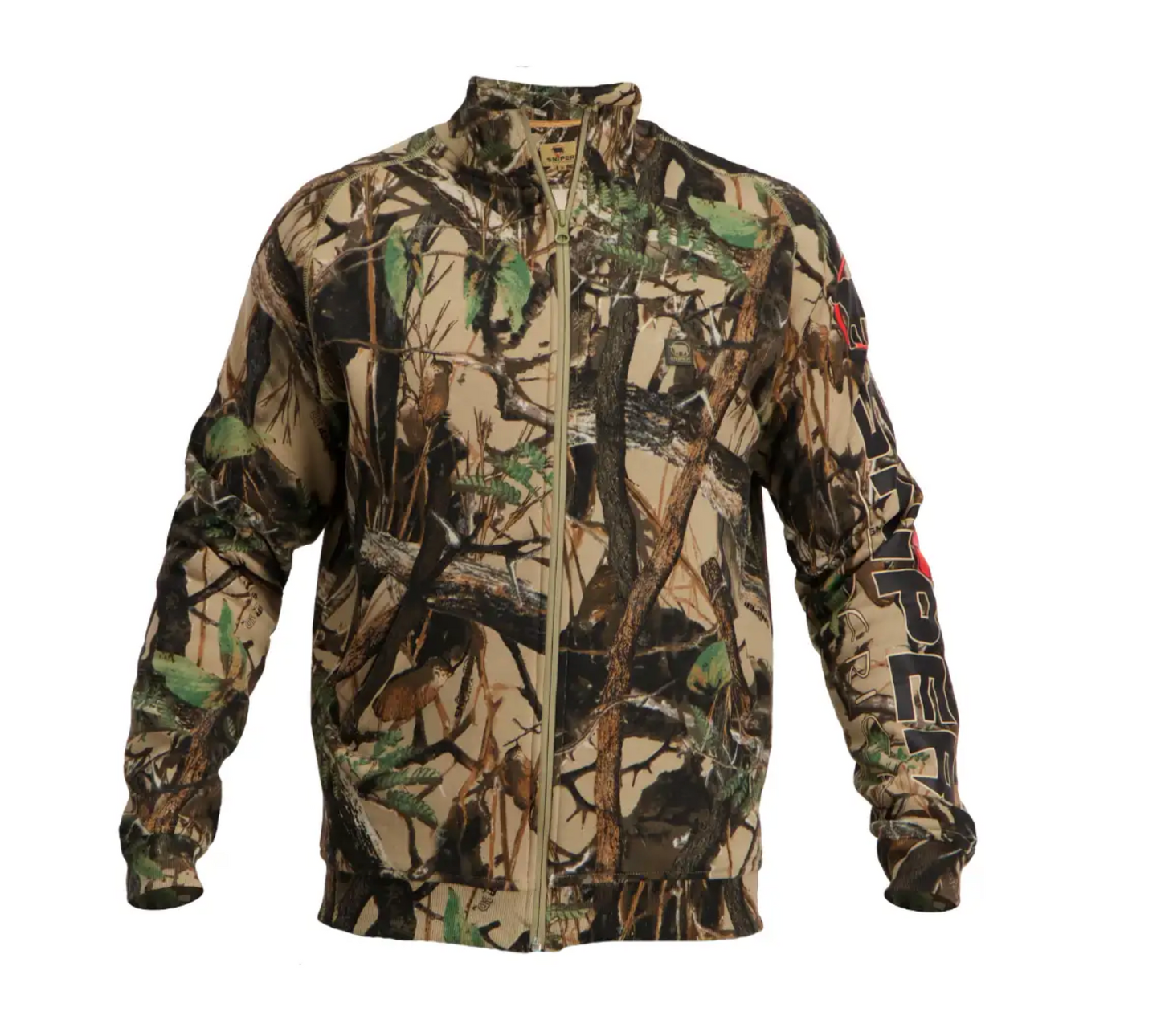 Sniper Africa Men's Reactor Zipper – 3D