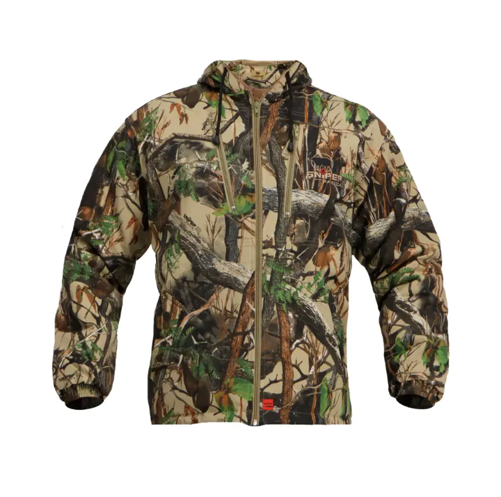 Sniper Africa Men's Urban Bush Padded Jacket – 3D