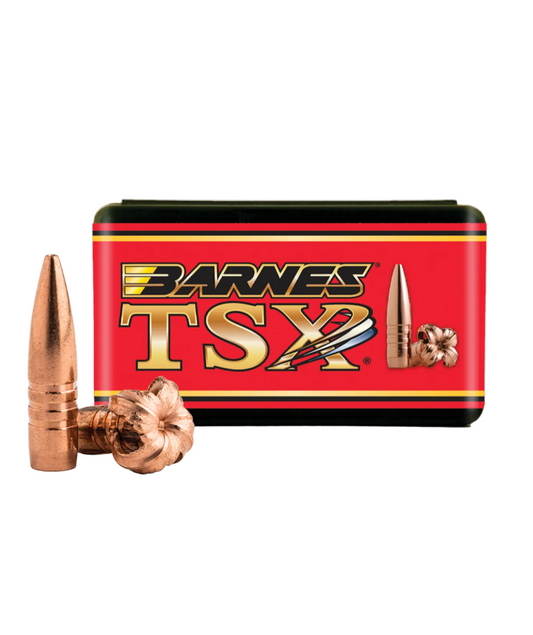 Barnes TSX .277 / .270 Cal 150gr BT Bullets (50 Pack)