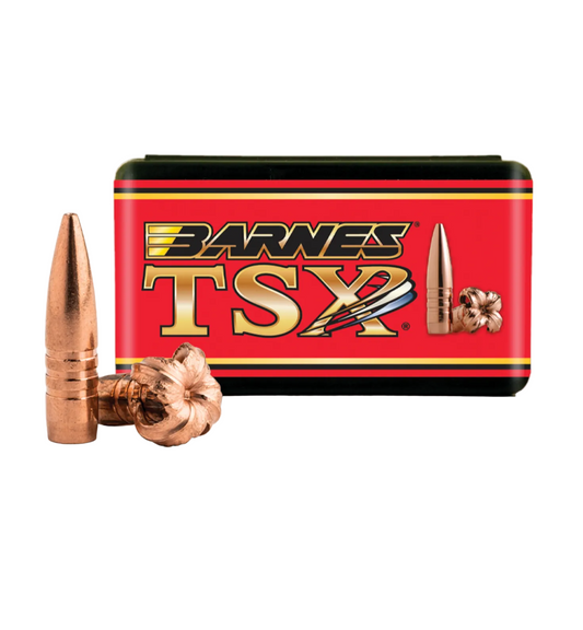 Barnes TSX .308 / 30 Cal 168gr Bullets (50 Pack)