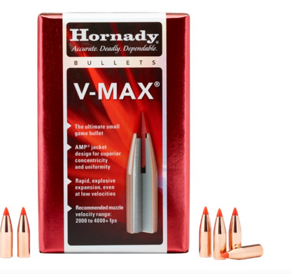 Hornady V-MAX .204 Cal 40gr Bullets (100 Pack)