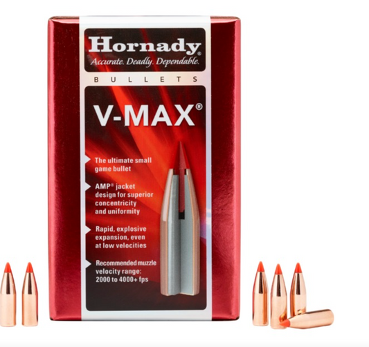 Hornady V-MAX .204 Cal 40gr Bullets (100 Pack)