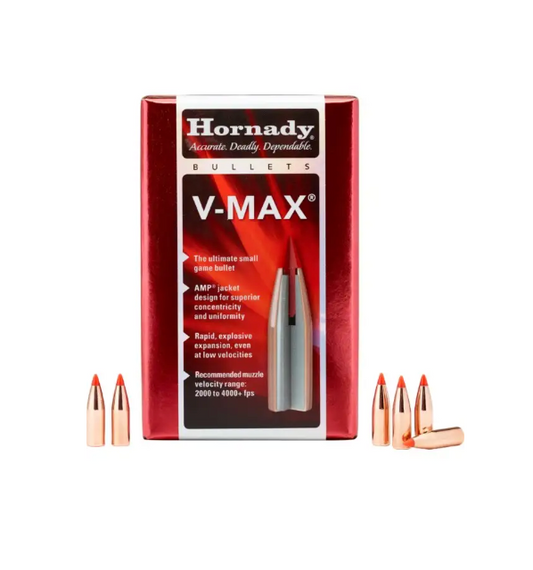 Hornady V-MAX® .243 Cal 87gr Bullets (100 Pack