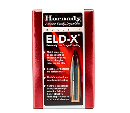Hornady ELD-X® 7mm Cal 162gr Bullets (100 Pack)