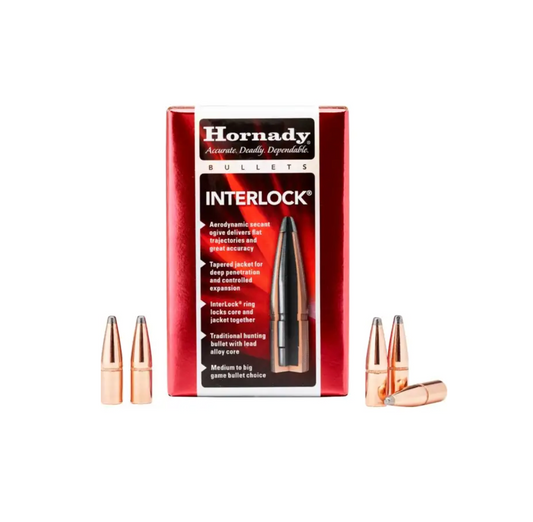 Hornady InterLock® BTSP 7mm Cal 162gr Bullets (100 Pack)